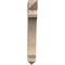 Ekena Millwork Legacy Arts & Crafts Rough Sawn Bracket, Douglas Fir, 6"W x 34"D x 46"H BKT06X34X46LEC03RDF - alternate 3